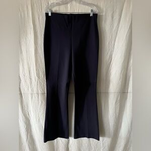 Navy Flared Trousers